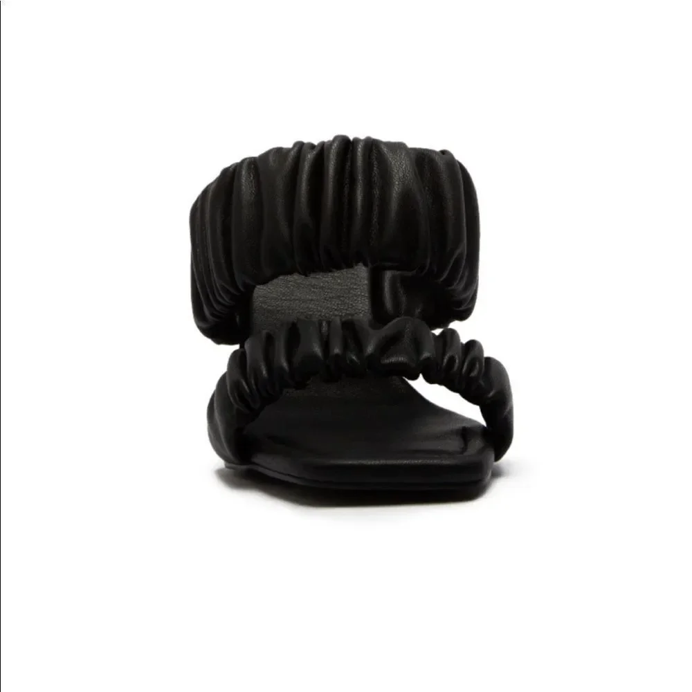 Double Ruched Band Heel - Picture 6 of 7